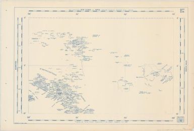 Base compilation, New Guinea and Papua (sheet De , 1943 ed.)