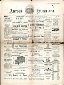 Aurora Hawaiiana November 09, 1889