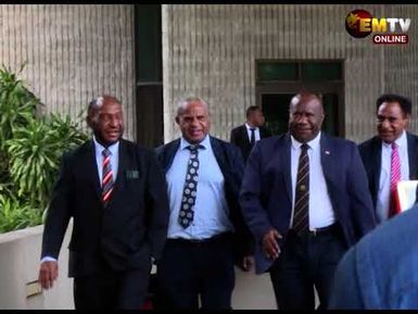 NOMANE'S TRIAL ADJOURNED