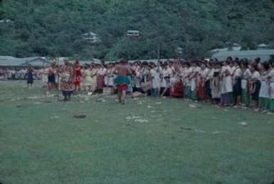 [Flag Day celebrations, Pago Pago, American Samoa]