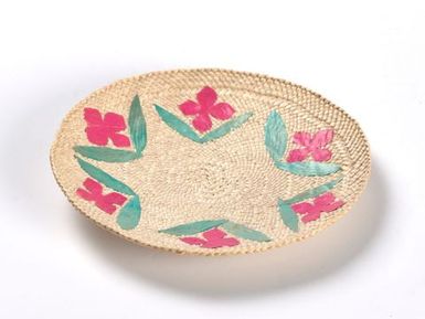 Coconut leaf dish