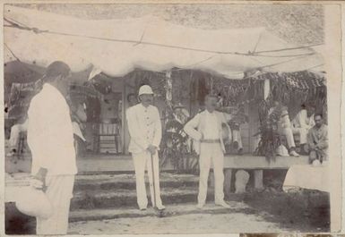 Lord Ranfurly and others. From the album: Cook Islands