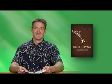 Jeff Mikulina Reads "The Little Prince" | GET CAUGHT READING