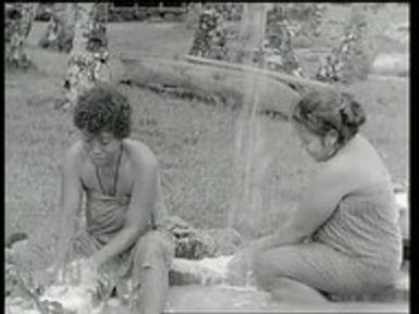 Wash day in Samoa--outtakes