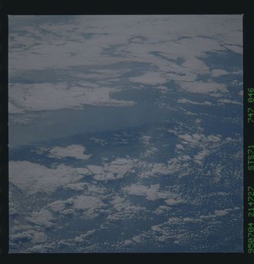 STS071-747-046 - STS-071 - Earth observations taken during STS-116