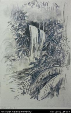 Waterfall - central N.G