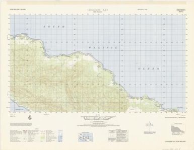 New Ireland 1:50,000 (6049-II , ed.2)