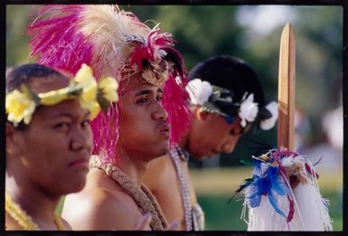 Auckland Secondary Schools Māori and Pacific Islands Cultural Festival. Otahuhu College students