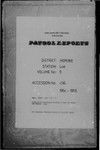 Patrol Reports. Morobe District, Lae, 1954 - 1955