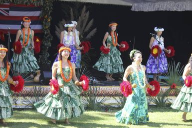 Hawaii Village, Pasifika Festival, 2016.