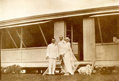 Kermode-McInnes wedding, Nadi, 1917