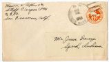 Letter from Marvin E. Allen to Jesse Dorsey, November 28, 1945.