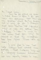 Letter from Bobby Johnston to Warren [Letter 520]