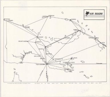 [Papua New Guinea] Air Niugini