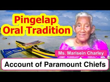 Account of Paramount Chiefs, Pingelap