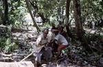 At TePuka getting kanava log for vaka 11-12.3.68