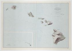 1972 State of Hawaii Principal Islands