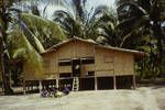 Village home near Inus plantation, [Papua New Guinea, 1963?]