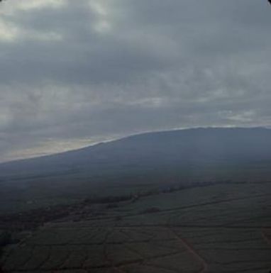 [Aerial view of Puʻu Kukui Ridge, United States]