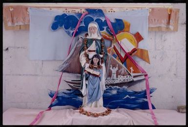 Devotional statue, Tongatapu