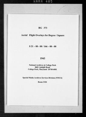 Overlay indexes for degree square 21S166E