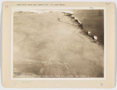 Landing Fields - Hawaii - Hawaii Island