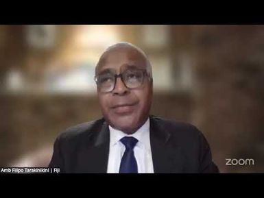 DR T & HIS EXCELLENCY MR FILIPO TARAKINIKINI - FRIDAY TALANOA SESSION -8PM NEW YORK TIME