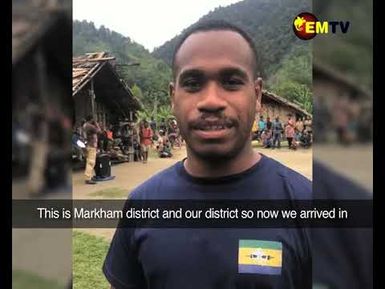 MOROBE STUDENTS AWARENESS