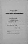 Patrol Reports. Gulf District, Kerema, 1970-1971