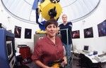 Students at the Keck Observatory in Hawaii.