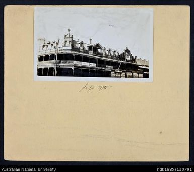 Royal Hotel Lismore card 1 side 2