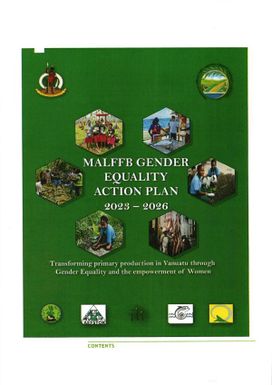 MALFFB Gender Equality Action Plan 2023-2026