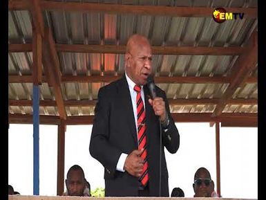 SEPIK COASTAL HIGHWAY LAUNCHED