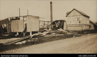 Goods Shed near Ginnery