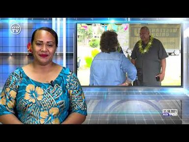 KVZK TV News Nov. 18, 2021