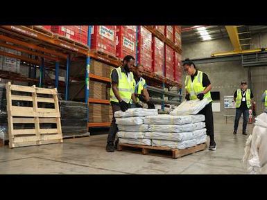 Pacific Humanitarian Warehousing Program (PHWP) Humanitarian Warehouse Exchange (HumWE)