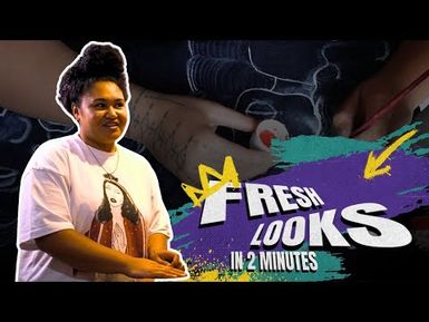 Becoming A Fashion Designer | Fresh Looks In 2 Mins