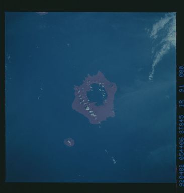 S45-91-080 - STS-045 - STS-45 earth observations