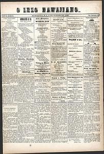 O Luso Hawaiiano August 05, 1886