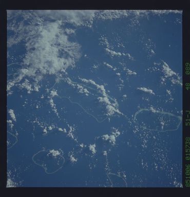 51J-48-089 - STS-51J - STS-51J earth observations