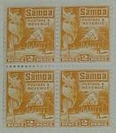 Stamps: Samoan Two Pence