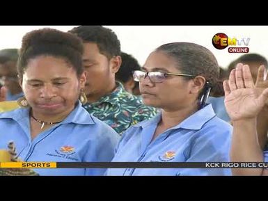 NATIONAL EMTV NEWS | 6PM | SATURDAY 25th JANUARY, 2025