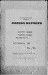 Patrol Reports. Manus District, Manus, 1964 - 1965