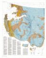 Basement rock map of the United States : exclusive of Alaska and Hawaii / compiled by Richard W. Bayley, U.S. Geological Survey, and William R. Muehlberger, The University of Texas