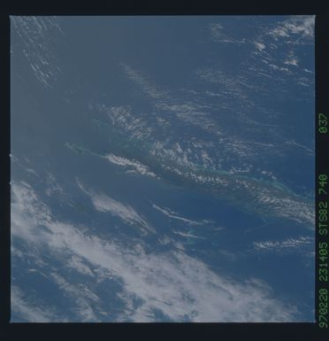 STS082-740-037 - STS-082 - Earth observations taken from shuttle orbiter Discovery during STS-82 mission