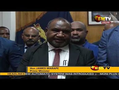 NATIONAL EMTV NEWS | 6PM | WEDNESDAY 29TH JANUARY, 2025