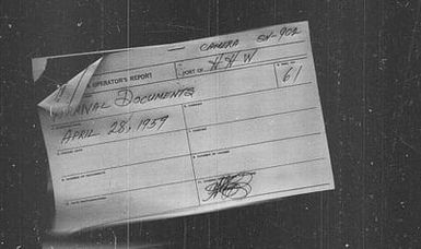April 28, 1959 - May 6, 1959 (1 of 2)