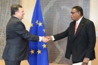 Presentation of the credentials of the new Heads of Mission to José Manuel Barroso, President of the EC