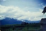Some of the buildings at Baiyer River Livestock Station, Western Highlands, [Papua New Guinea], 1962