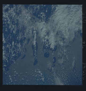 S46-74-075 - STS-046 - Earth observations taken from the shuttle orbiter Atlantis during STS-46